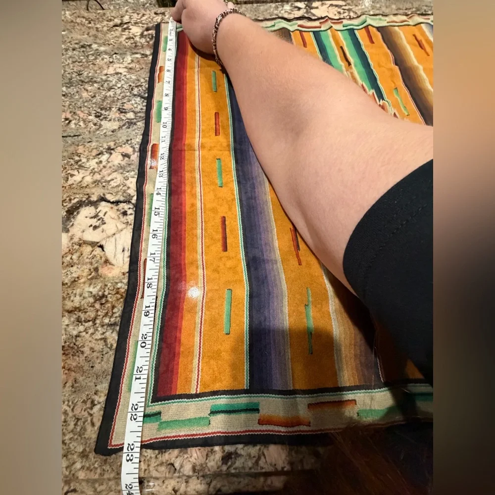 Dior Aztec Silk Scarf
